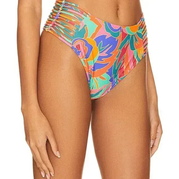 Revolve x Stone Fox Swim NWT Simone Bikini Bottom - MSRP $88 - Picture 3 of 3